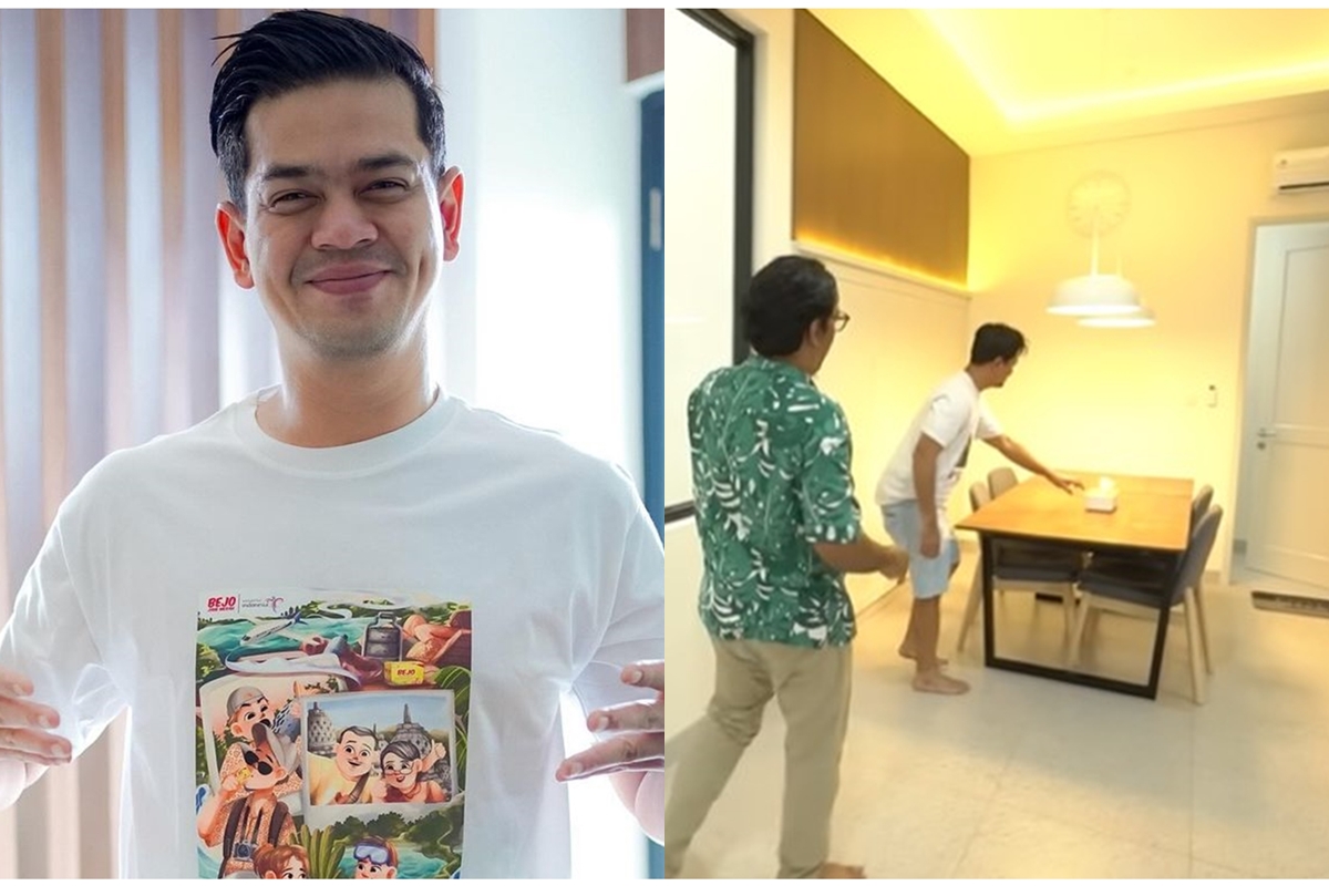 Rumah berkonsep smart living, 7 cara Surya Insomnia menata dapur, alat penghisap asapnya bikin salfok