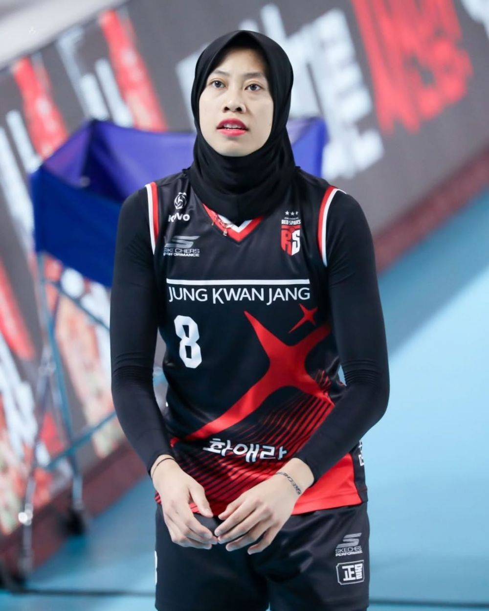 5 Fakta bergabungnya Megawati di klub voli Turki, penampilannya berhijab jadi omongan