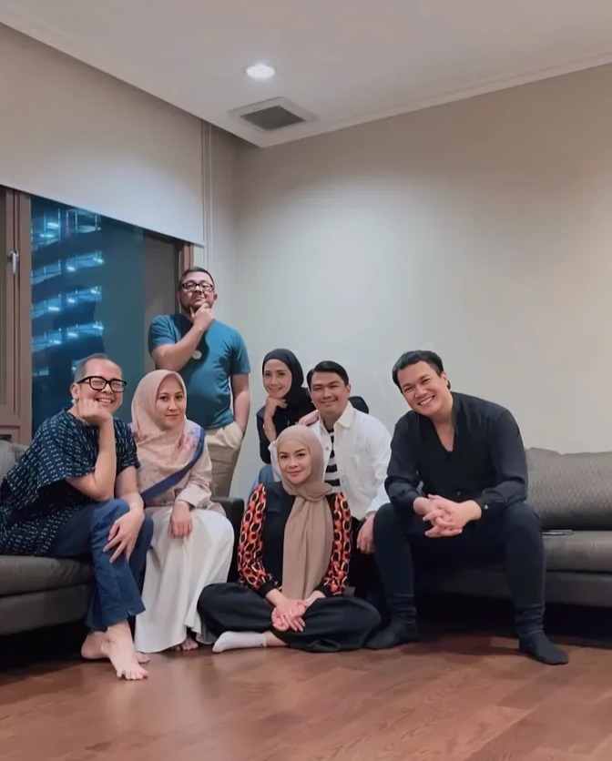 Reunian usai 21 tahun debut, 9 momen alumni AFI 2 saat ngumpul bareng ini bikin nostalgia