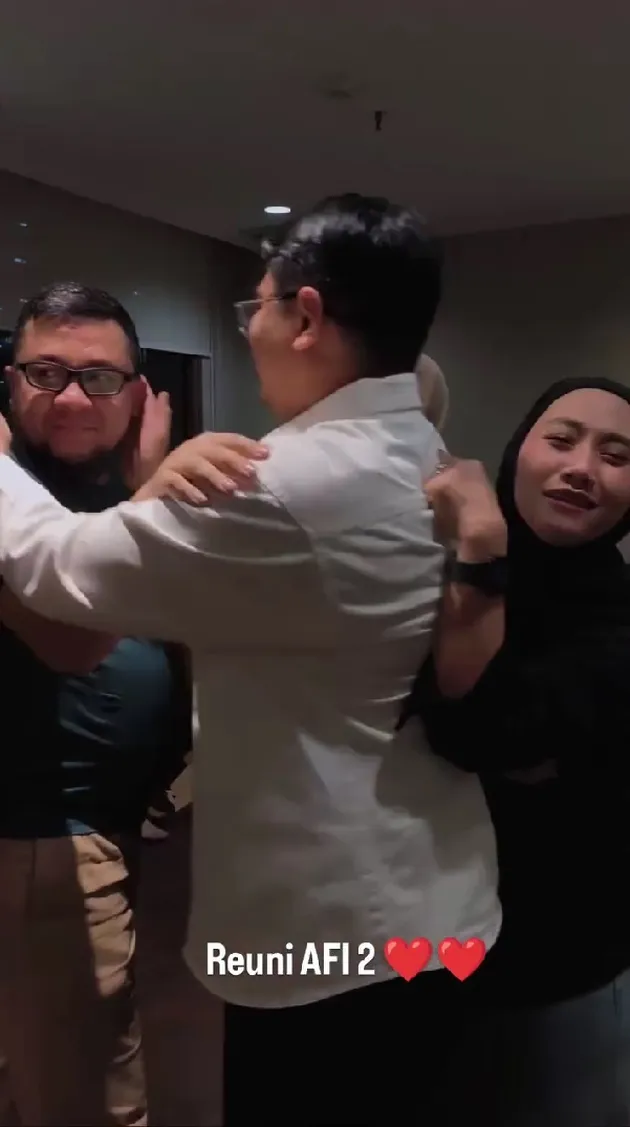 Reunian usai 21 tahun debut, 9 momen alumni AFI 2 saat ngumpul bareng ini bikin nostalgia