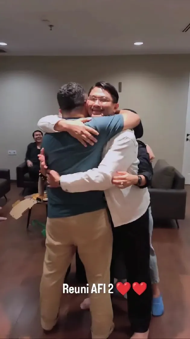 Reunian usai 21 tahun debut, 9 momen alumni AFI 2 saat ngumpul bareng ini bikin nostalgia