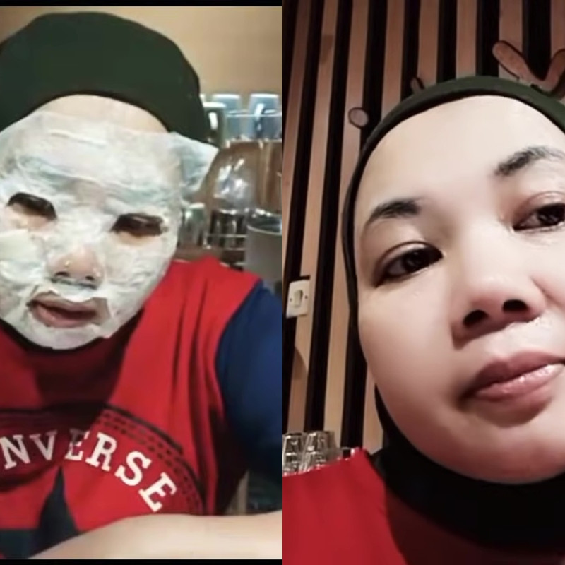 Kerutan auto terhempas, begini cara pakai masker kolagen dari 2 bahan dapur untuk kencangkan wajah