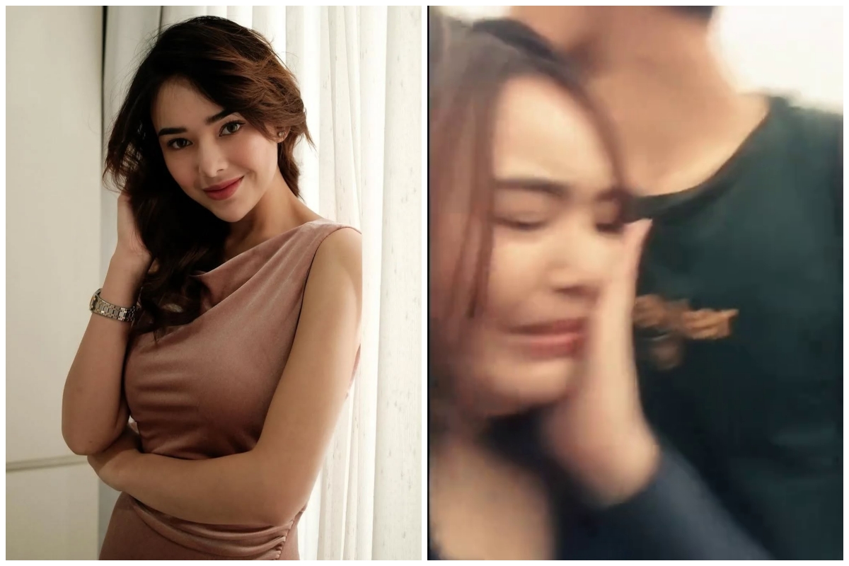 Amanda Manopo jadi korban pelecehan seksual saat dikerumuni fans di lokasi syuting