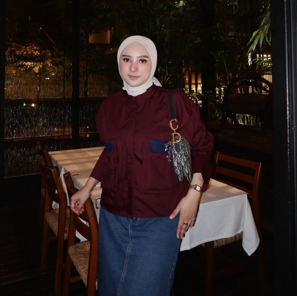 Harta tak bersisa usai suami dipenjara, 11 potret terbaru Dinan Fajrina usai Doni Salmanan dipenjara