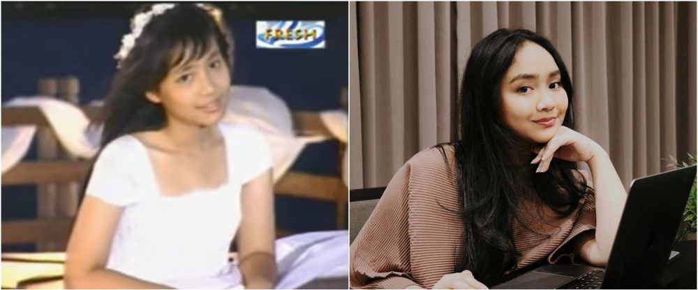 Anak musisi top Tanah Air ini disebut kembaran Nagita Slavina, intip 9 potret dulu dan kininya