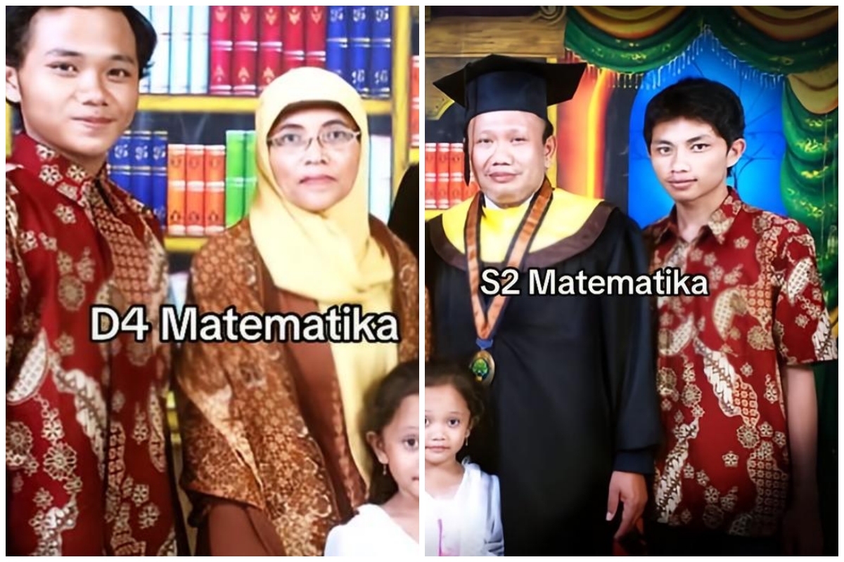 Orang tua lulusan matematika, 3 anak ini diberi nama pakai istilah matematis, kreatifnya bikin ngakak