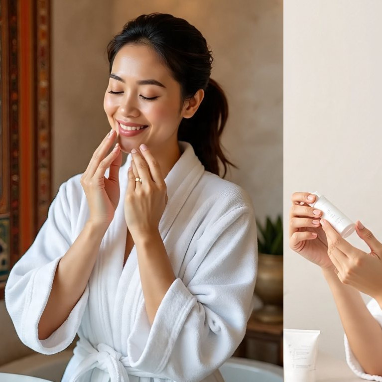 Rahasia skincare usia 30+, urutan, produk, dan tips glowing anti-aging