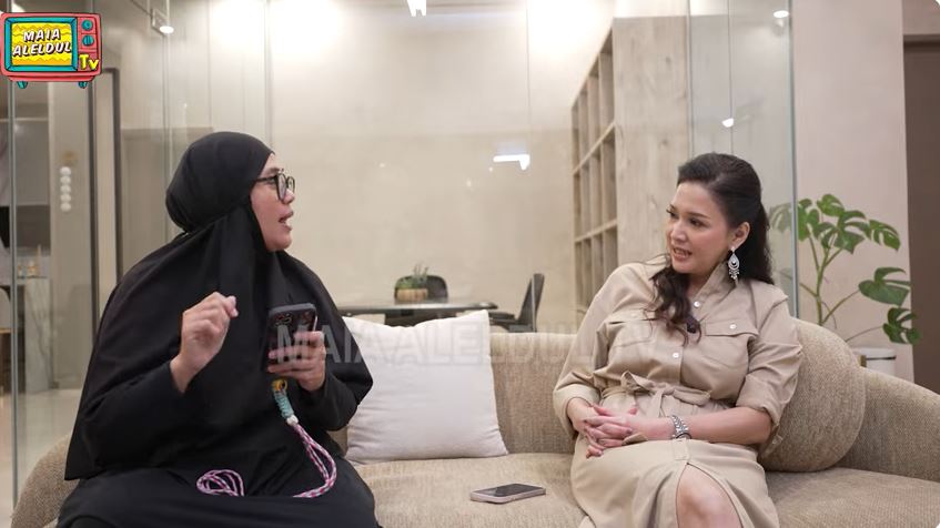 Dikabarkan hamil anak ke-4 di usia 49 tahun, ini tanggapan Maia Estianty 