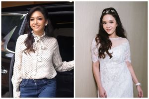 Dikabarkan hamil anak ke-4 di usia 49 tahun, ini tanggapan Maia Estianty 