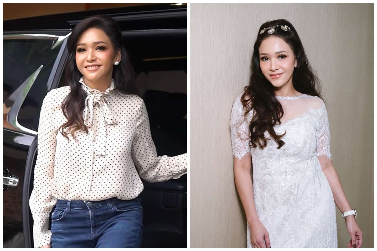 Dikabarkan hamil anak ke-4 di usia 49 tahun, ini tanggapan Maia Estianty 