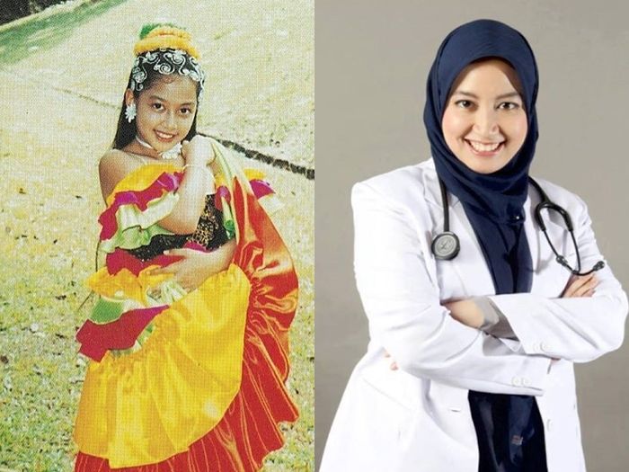 Pesona 11 penyanyi cilik era 90-an dulu dan kini, paras kecil Tina Toon mirip boneka