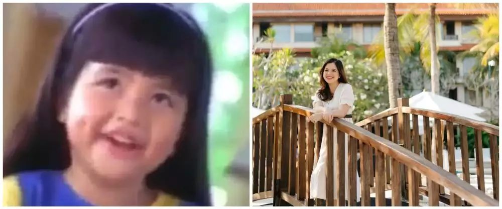 Pesona 11 penyanyi cilik era 90-an dulu dan kini, paras kecil Tina Toon mirip boneka