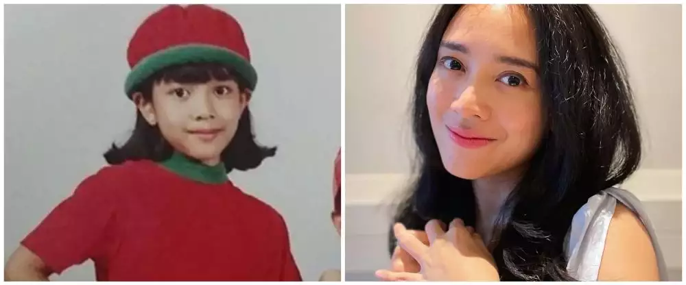 Pesona 11 penyanyi cilik era 90-an dulu dan kini, paras kecil Tina Toon mirip boneka