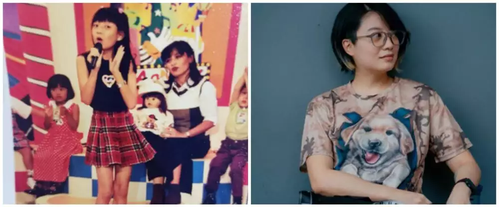 Pesona 11 penyanyi cilik era 90-an dulu dan kini, paras kecil Tina Toon mirip boneka