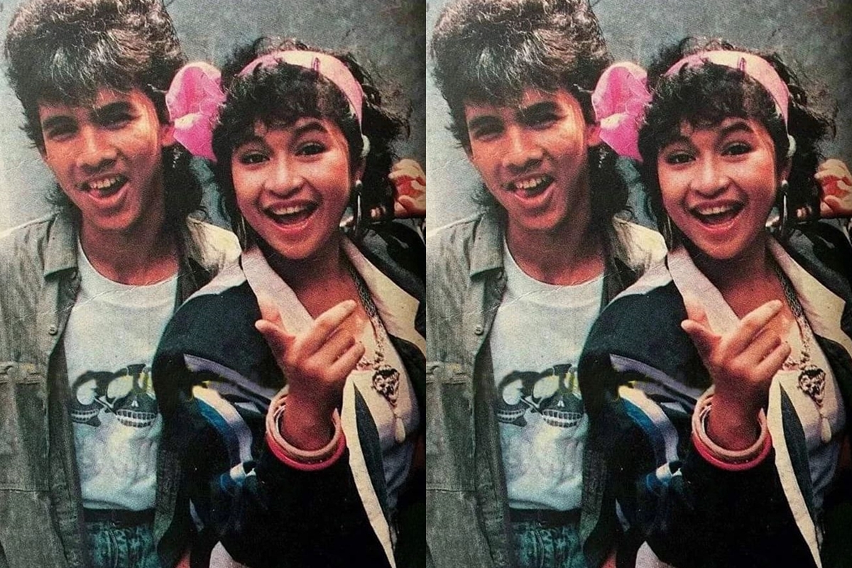 Hampir kepala enam tapi gayanya bak ABG, intip 11 potret terbaru Fifi Alone pemain film Lupus