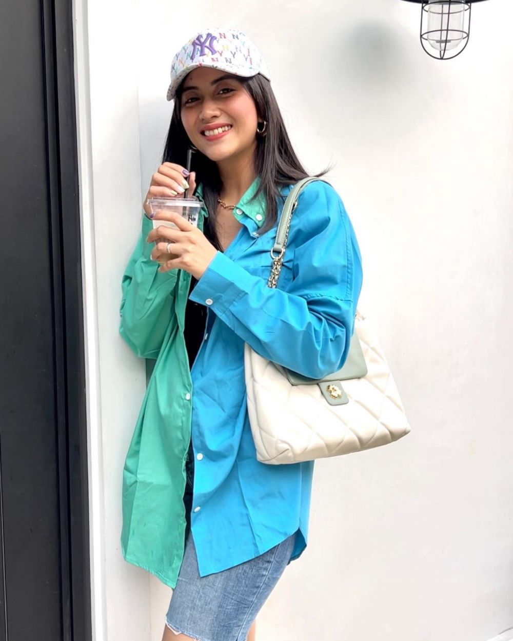 Pelanggan salon Oneng di Bajaj Bajuri ternyata saudara Ifan Seventeen, 11 potret terbarunya manglingi