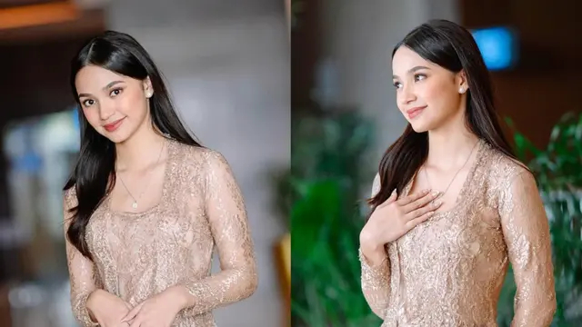 6 Potret anggun Sydney anak Cut Tari berkebaya saat wisuda SMA, bikin Ina Thomas ingin jadikan mantu