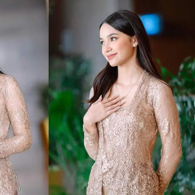 6 Potret anggun Sydney anak Cut Tari berkebaya saat wisuda SMA, bikin Ina Thomas ingin jadikan mantu