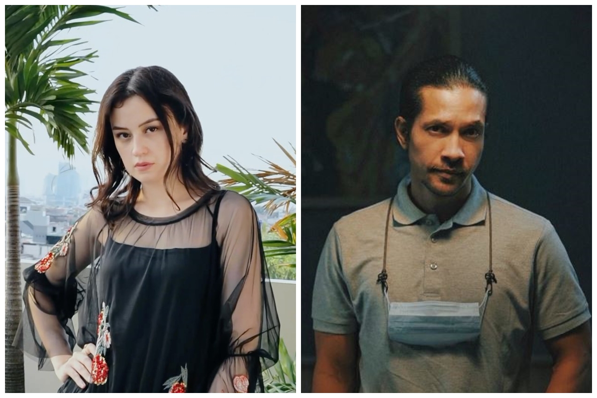 7 Potret momen akrab Kimberly Ryder dan Edward Akbar saling sapa usai cerai, obrolannya tuai sorotan