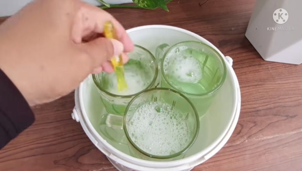 Bye-bye gelas butek! Simak trik jitu bikin gelas kaca auto bening seperti baru