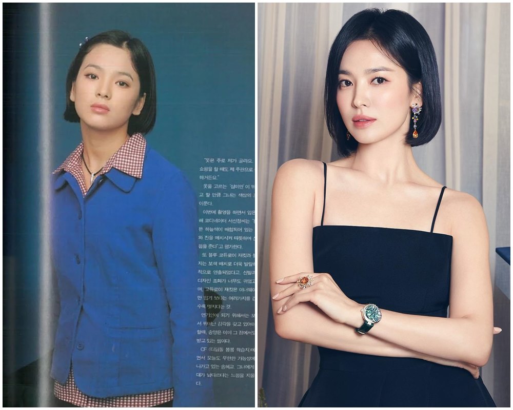 Bak vampir yang awet muda, potret transformasi Song Hye-kyo saat SMP dengan sekarang ini bikin syok