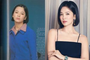 Bak vampir yang awet muda, potret transformasi Song Hye-kyo saat SMP dengan sekarang ini bikin syok