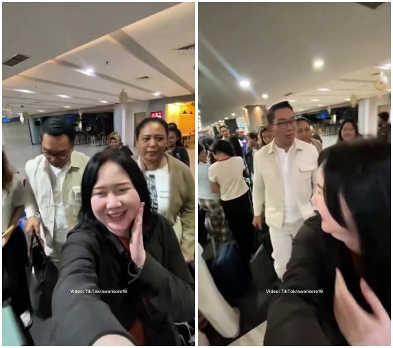 Terimbas penerbangan pesawat delay, Ridwan Kamil ikut debat dengan petugas bandara