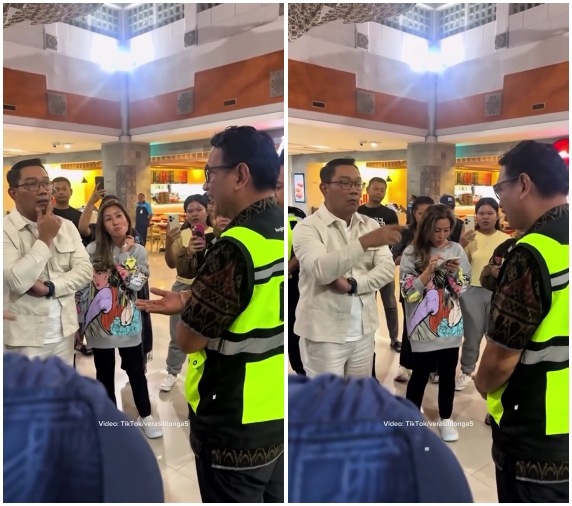 Terimbas penerbangan pesawat delay, Ridwan Kamil ikut debat dengan petugas bandara