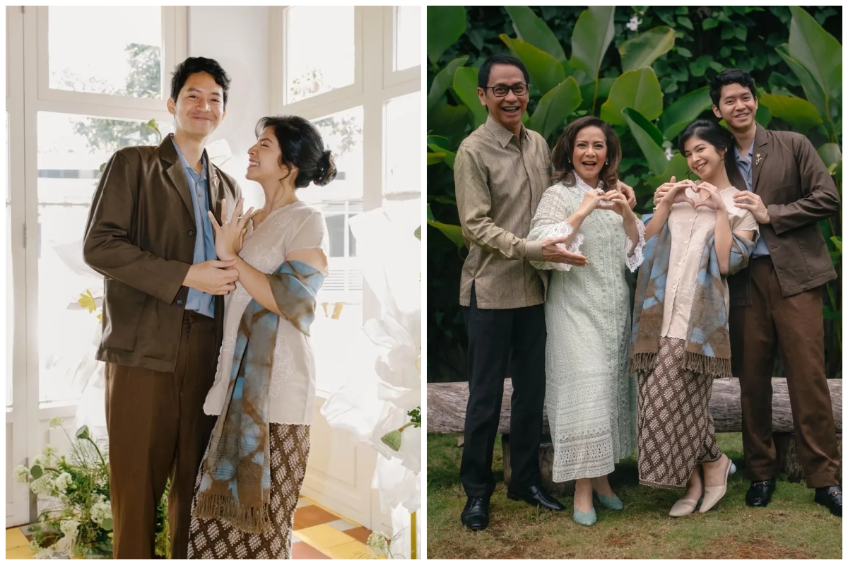 11 Momen lamaran Tristan Juliano anak Addie MS, digelar intimate dan sederhana bersama keluarga