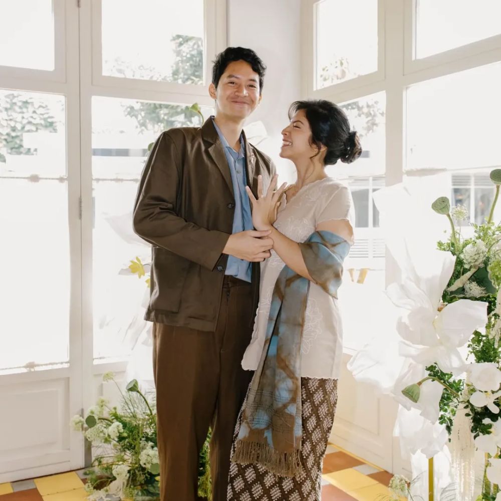 11 Momen lamaran Tristan Juliano anak Addie MS, digelar intimate dan sederhana bersama keluarga