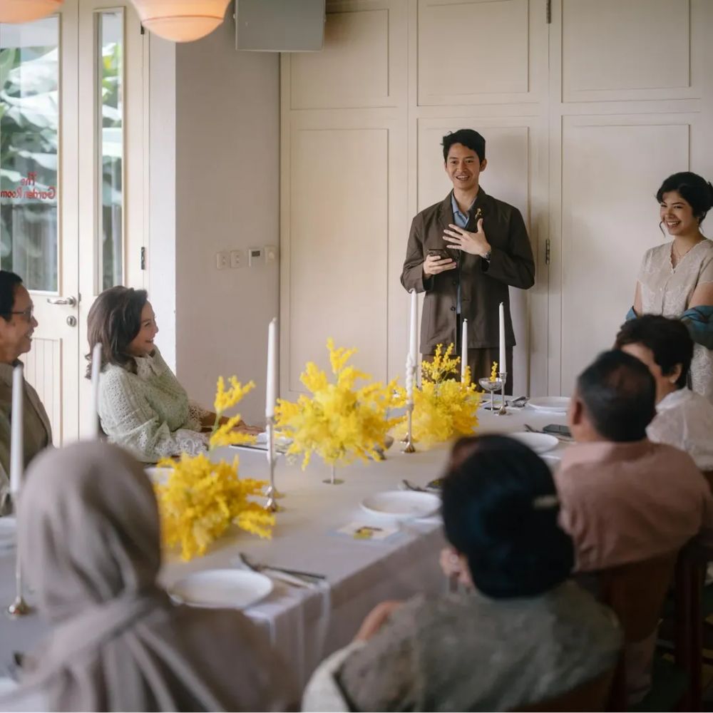 11 Momen lamaran Tristan Juliano anak Addie MS, digelar intimate dan sederhana bersama keluarga