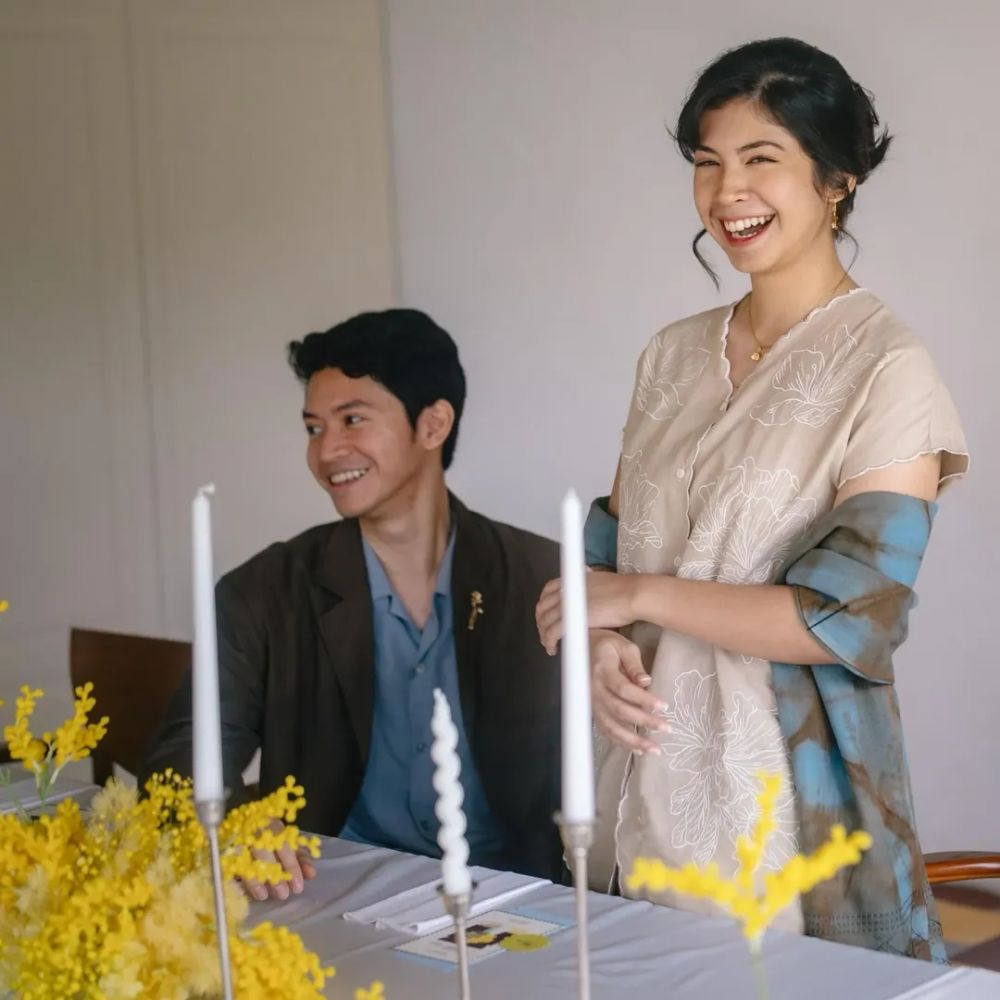 11 Momen lamaran Tristan Juliano anak Addie MS, digelar intimate dan sederhana bersama keluarga