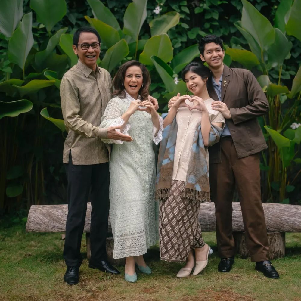 11 Momen lamaran Tristan Juliano anak Addie MS, digelar intimate dan sederhana bersama keluarga