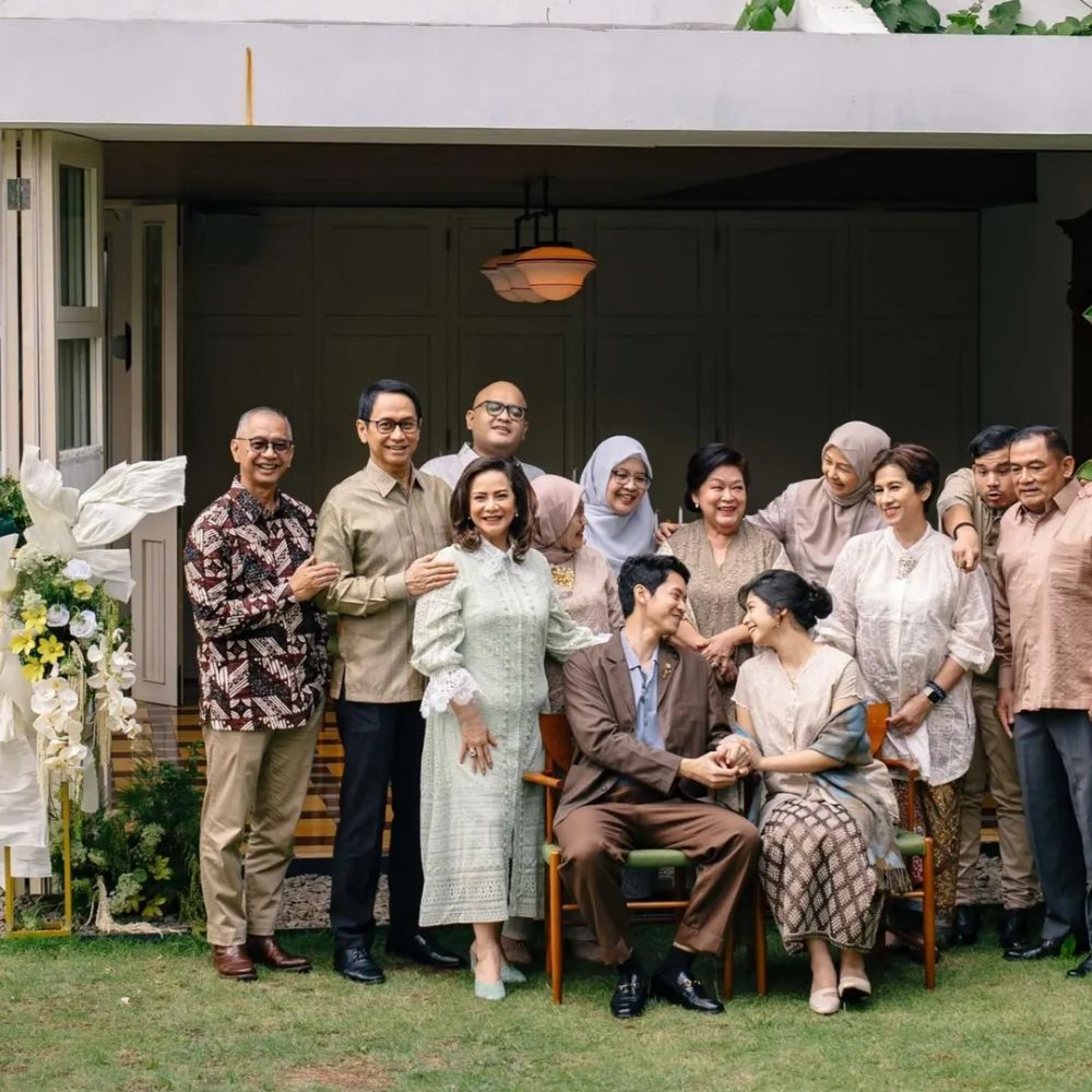 11 Momen lamaran Tristan Juliano anak Addie MS, digelar intimate dan sederhana bersama keluarga