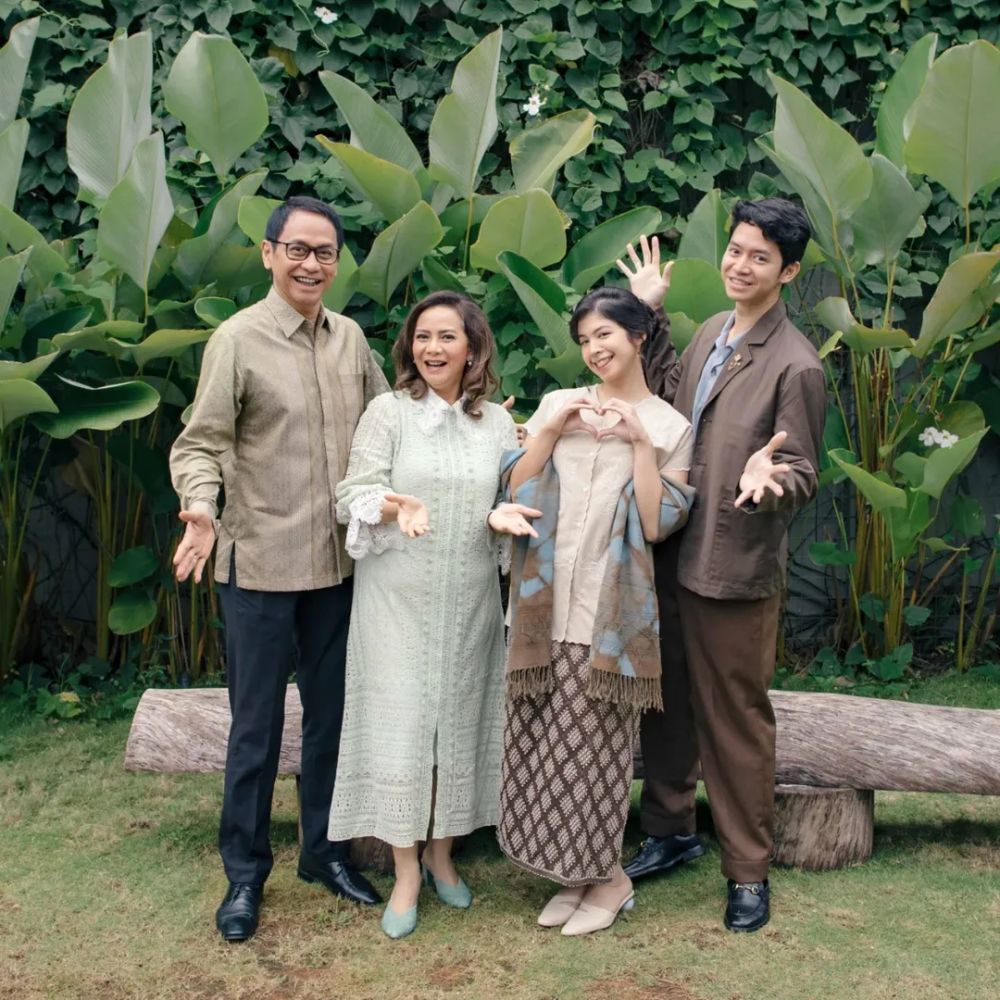 11 Momen lamaran Tristan Juliano anak Addie MS, digelar intimate dan sederhana bersama keluarga