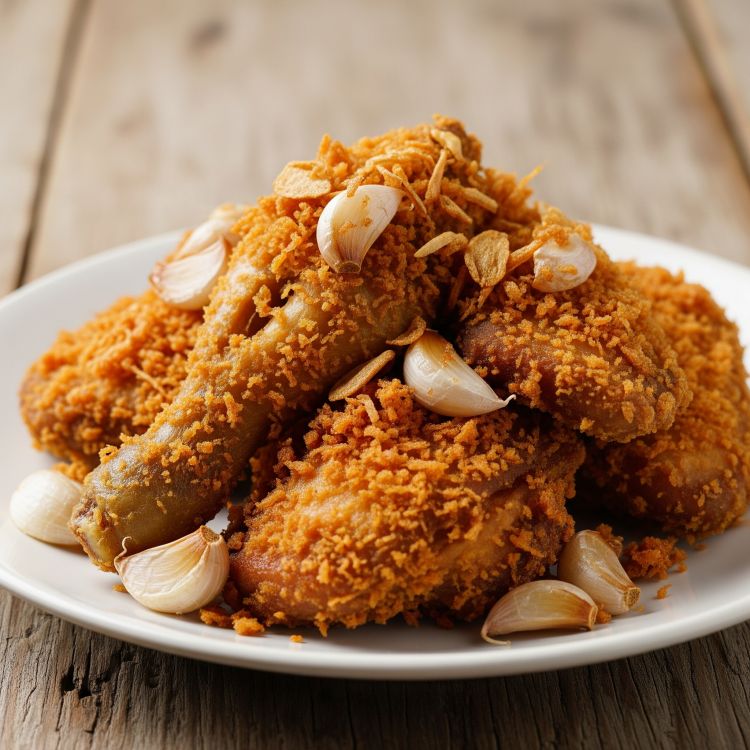 Bukan cuma wangi, ini resep ayam goreng bawang putih agar krispi maksimal dan kering tidak berminyak