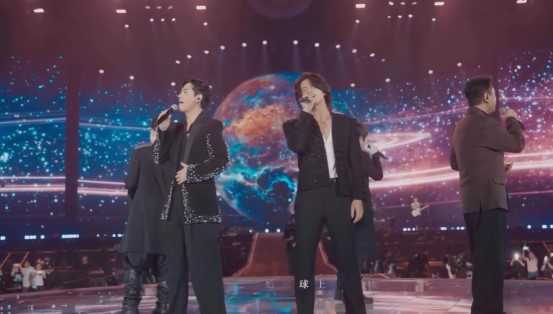 Manggung bareng usai 12 tahun, ini 9 potret reuni F4 Meteor Garden, paras Jerry Yan dipuji tak menua