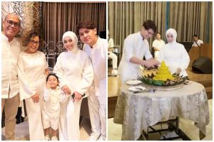 9 Potret meriahnya perayaan ulang tahun Rizky Billar ke-30, bagi-bagi uang saweran