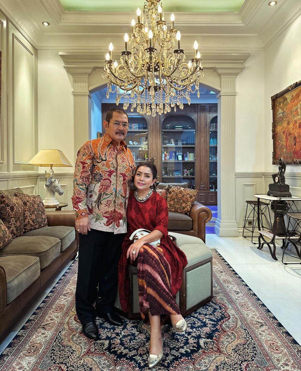 Viral pengakuan lawas Mayangsari sering absen di acara keluarga Bambang Trihatmodjo, ngaku tahu diri