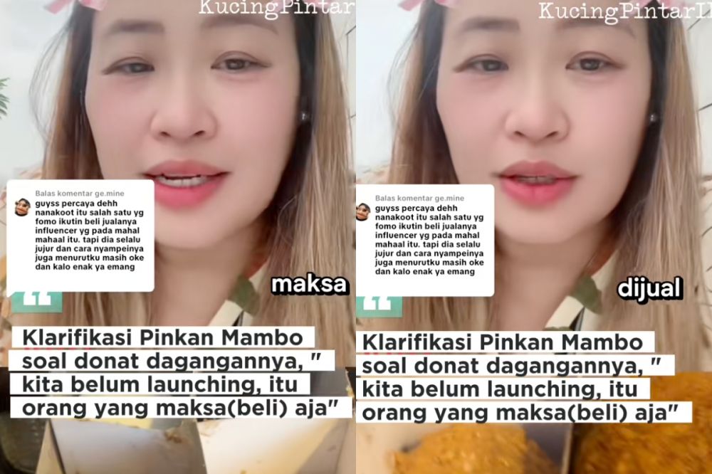 Ramai review donat Pinkan Mambo, intip resep donat yang empuk dan fluffy