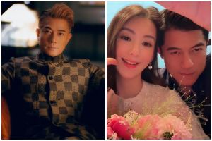 9 Potret Aaron Kwok bakal punya anak lagi di usia 59, istri hamil siapkan Rp206 M sambut kelahiran