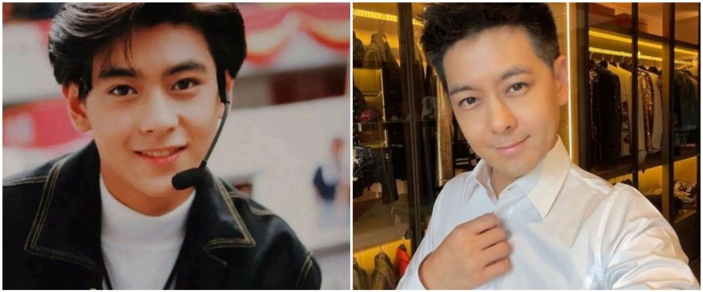 Usianya nyaris 50 tapi wajahnya bak 20-an, ini 11 potret dulu dan kini Jimmy Lin 'Kakak Boboho'