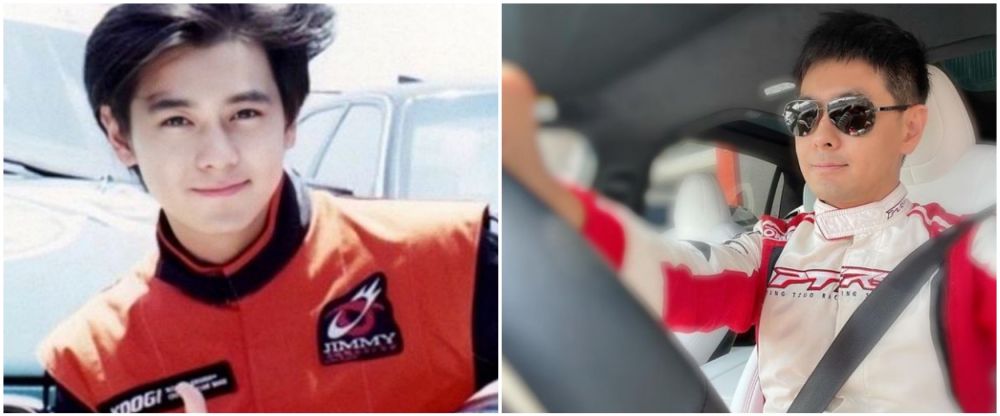 Usianya nyaris 50 tapi wajahnya bak 20-an, ini 11 potret dulu dan kini Jimmy Lin 'Kakak Boboho'