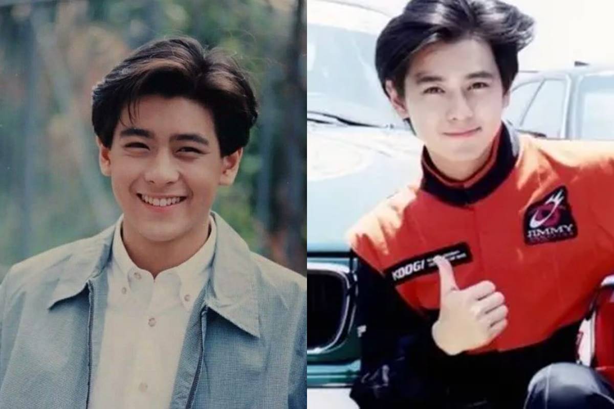 Usianya nyaris 50 tapi wajahnya bak 20-an, ini 11 potret dulu dan kini Jimmy Lin 'Kakak Boboho'