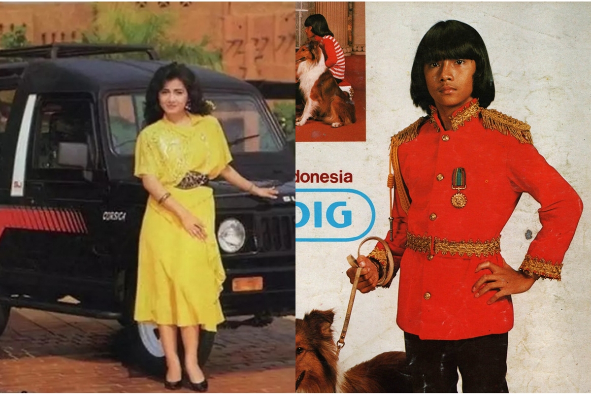 Gayanya ikonik, ternyata 9 bintang iklan jadul ini mertua artis top