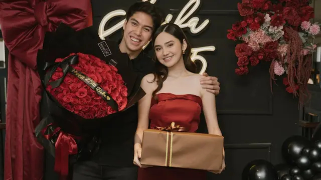 Penampakan tas mewah kado ultah Syifa Hadju ke-25 dari El Rumi, taksiran harganya bikin melongo