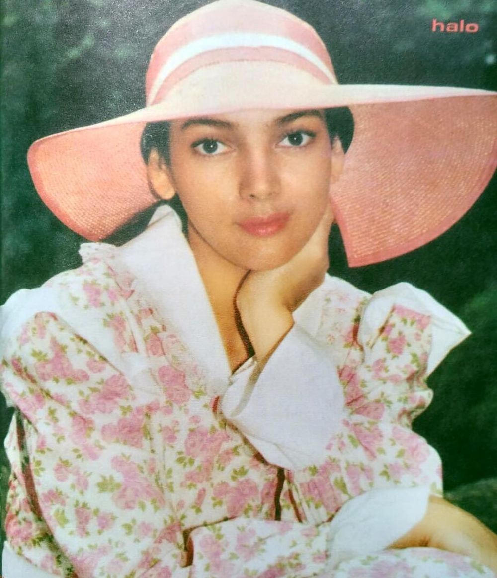 Dulu model top era 80-an, intip 9 potret memikat masa muda bintang iklan vitamin C