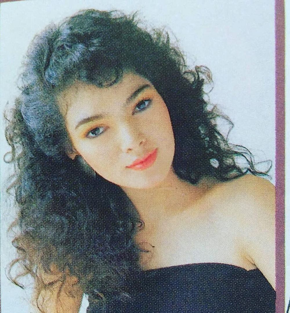 Dulu model top era 80-an, intip 9 potret memikat masa muda bintang iklan vitamin C
