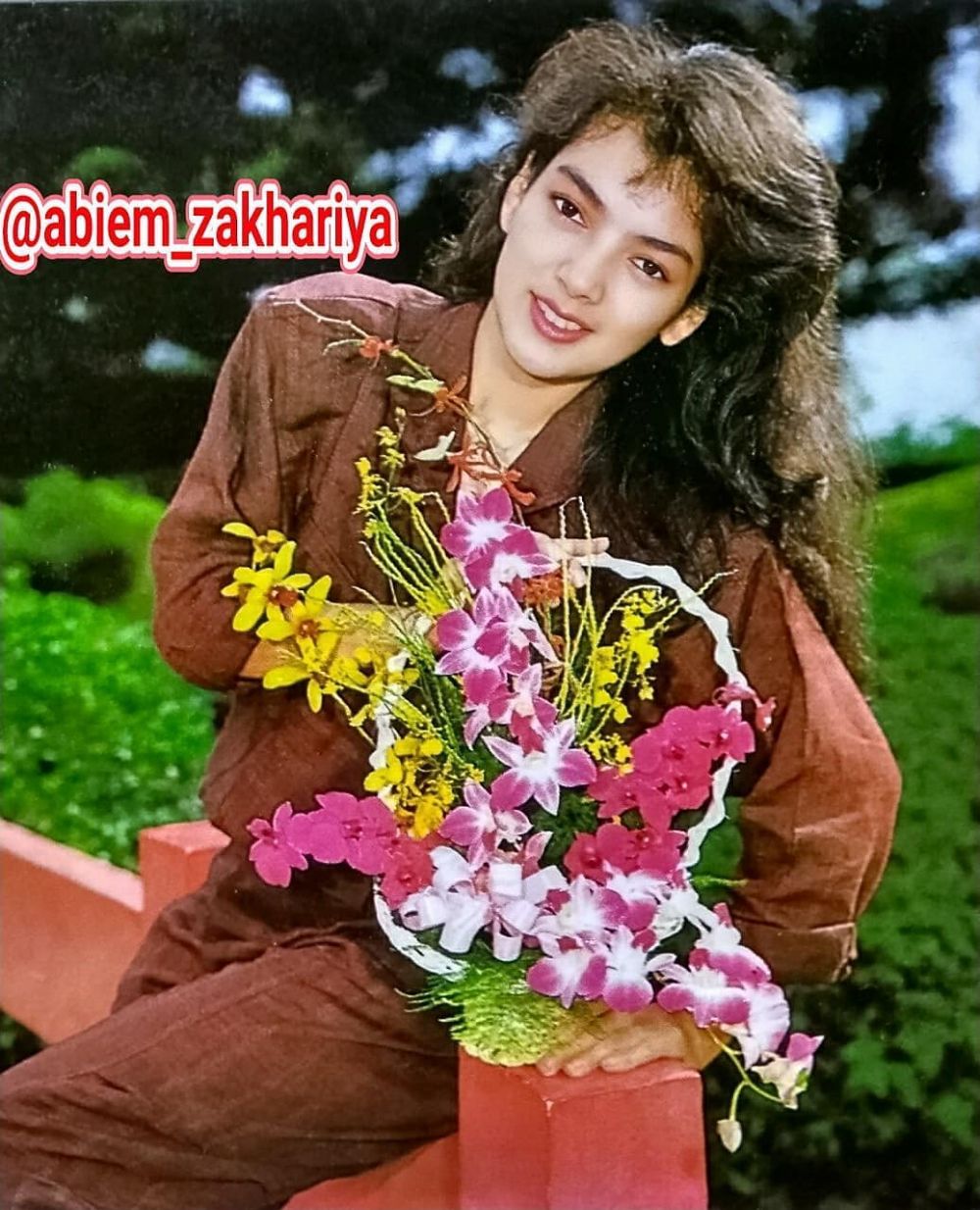 Dulu model top era 80-an, intip 9 potret memikat masa muda bintang iklan vitamin C