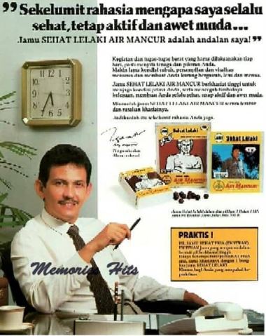 Gaya rambut artis dulu ikonik, intip potret lawas 7 aktor ganteng saat jadi bintang iklan era 80-an